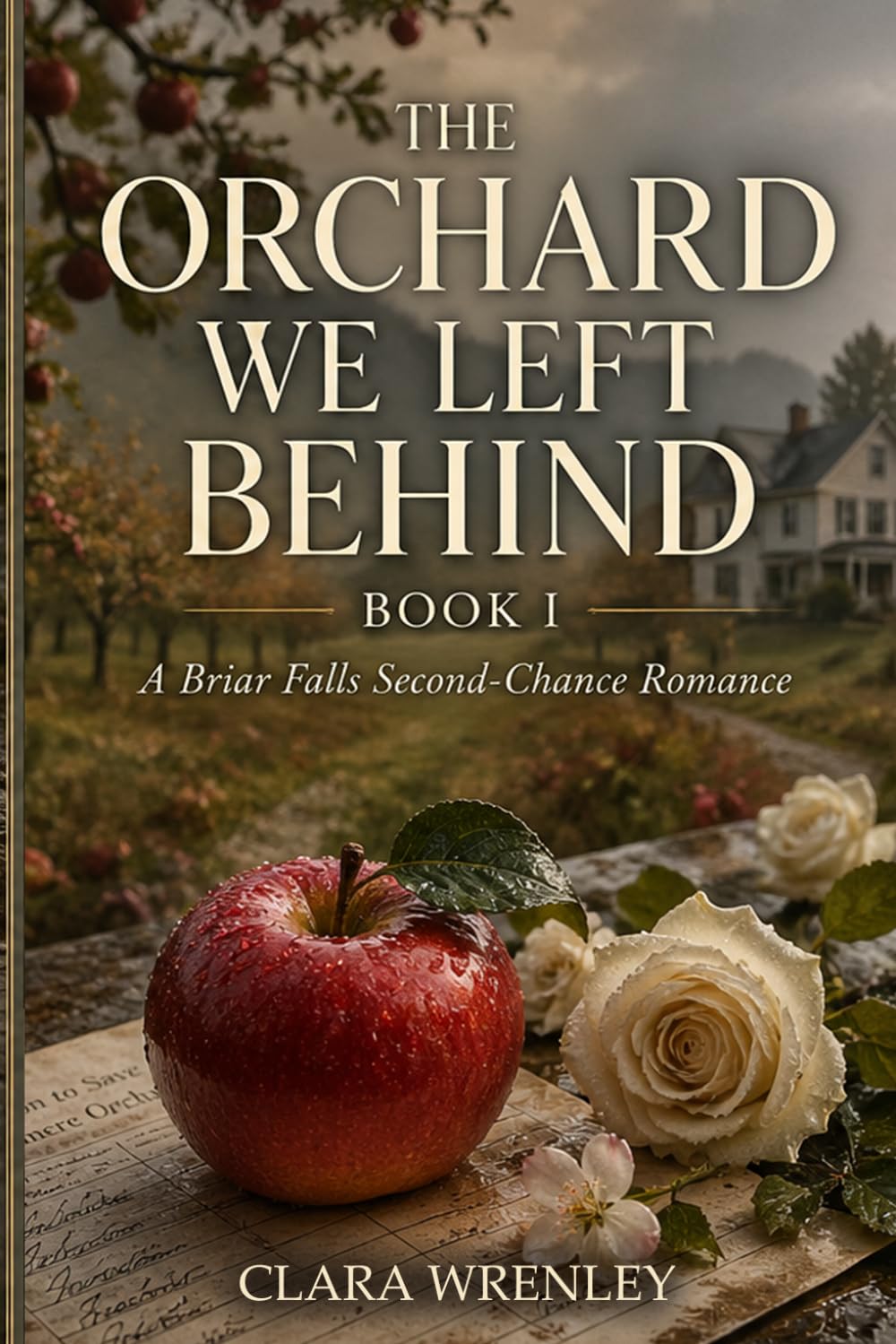 The Orchard We Left Behind Book I: A Briar Falls Second-Chance Romance