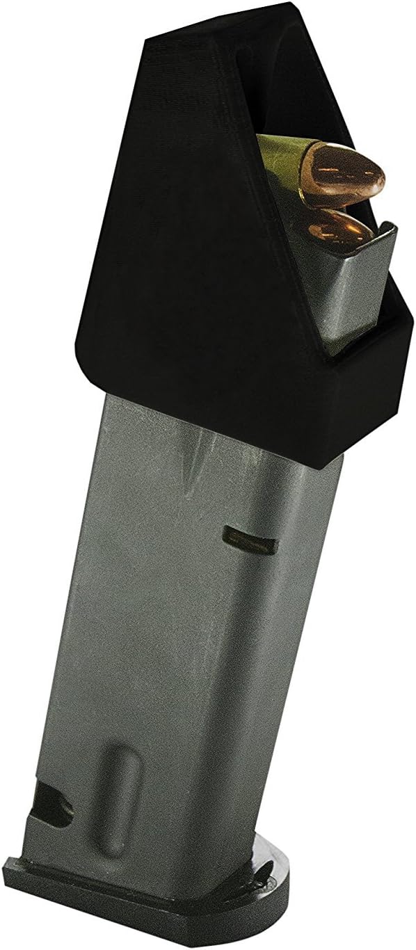 Double Stack Magazine Loader, compatible with many caliber of pistol magazine including 32 auto, 9mm lug, 22TCM, .357 Sig, .380 ACP, 10mm Auto, .40 S&W, .45 GAP .45 ACP (SL2)