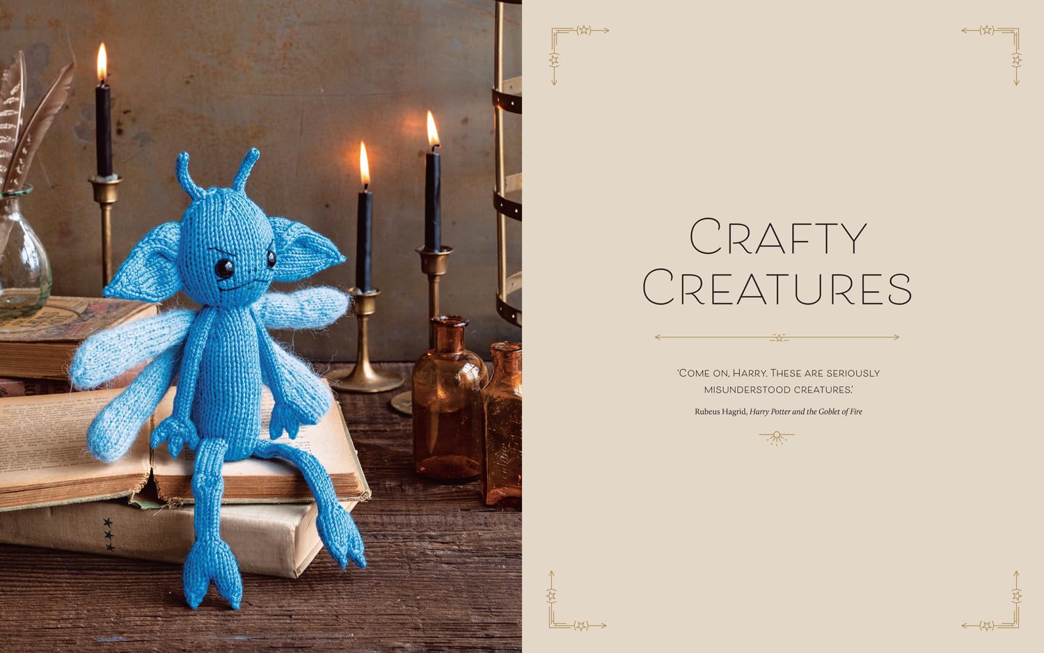 Harry Potter: Knitting Magic: The essential pattern book for knitting iconic Harry Potter clothing and accessories