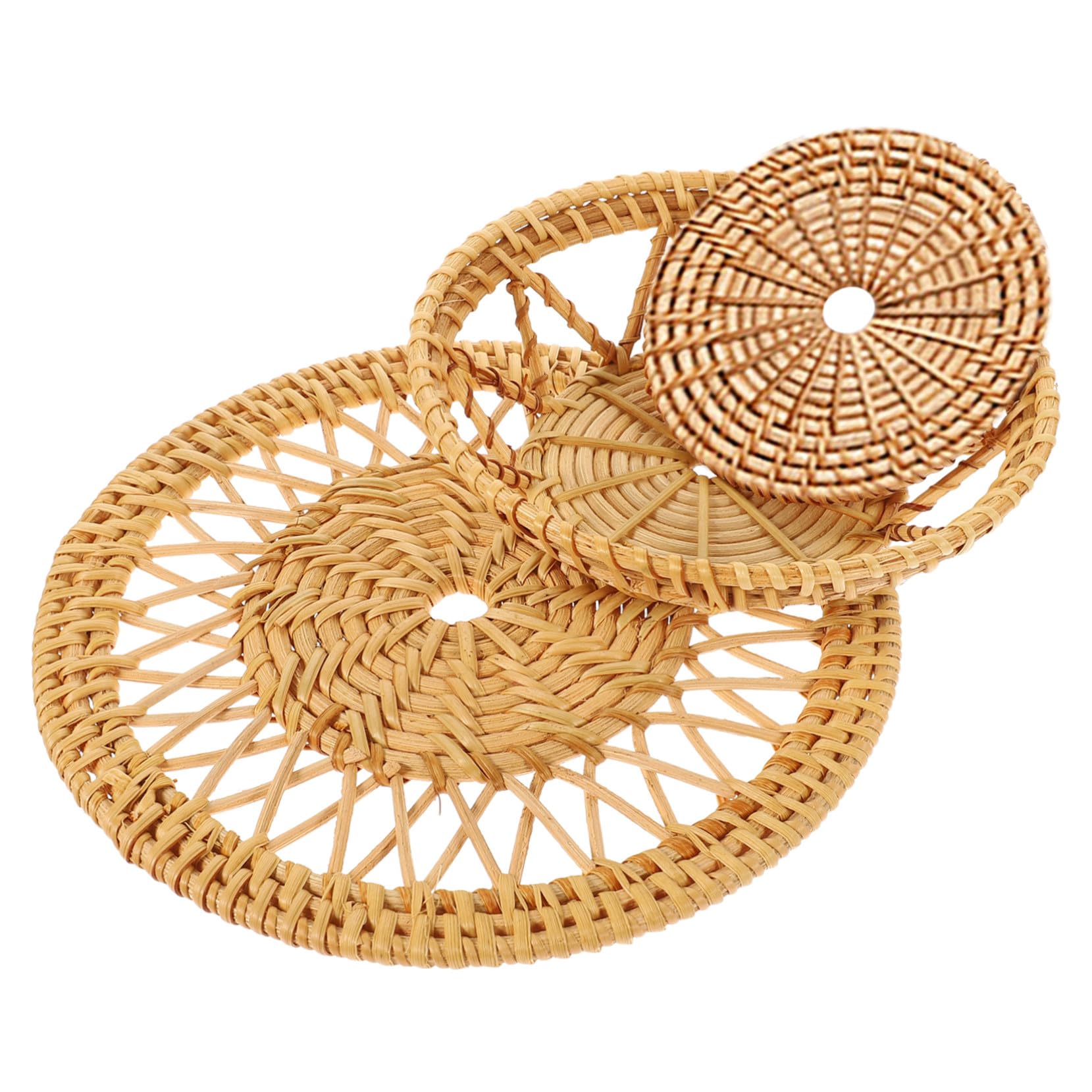 Rangement suspendu paniers muraux tressés herbe marine gain de place