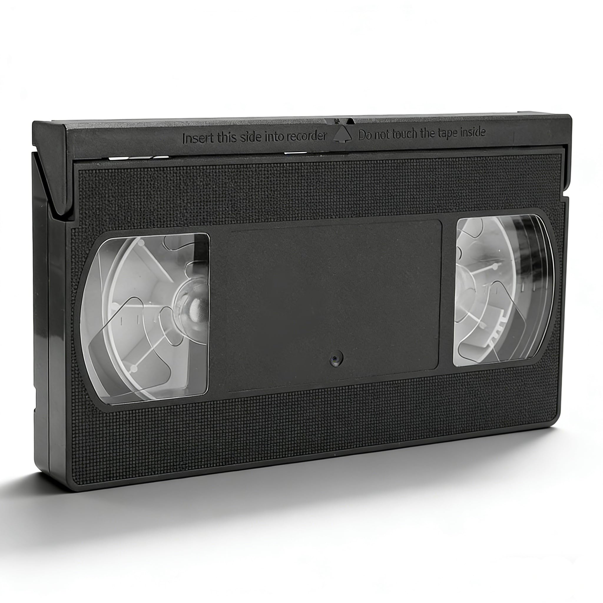 Cassette de Nettoyage pour têtes de magnétoscope VHS, réutilisable jusqu'à 50 Fois, sans Liquide, Facile à Utiliser