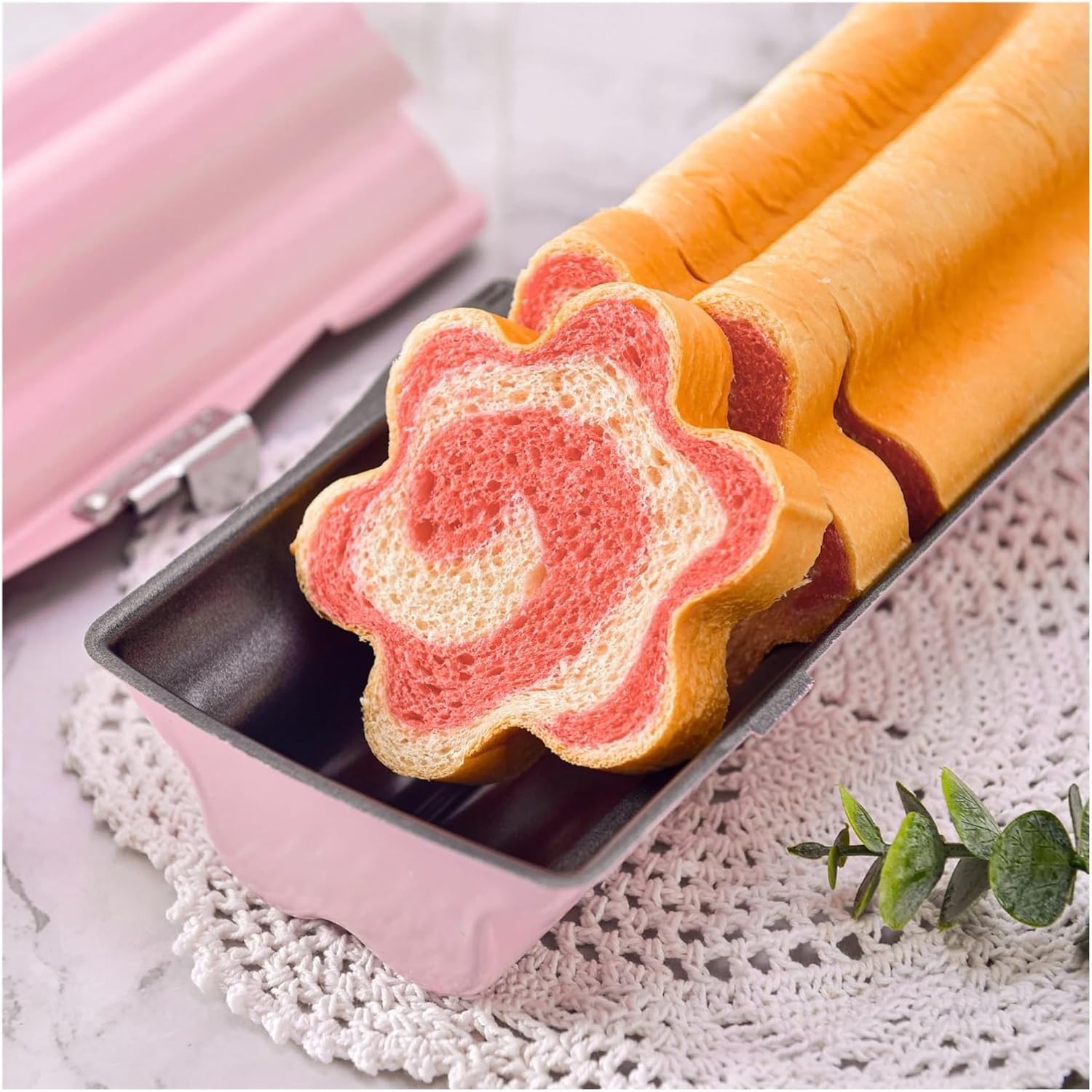 Flower Shape Bread Tray Loaf Pan Heart Round Toast Bread Mold Carbon Steel Pastry Cake Pan Non Stick Baking Tools Mold