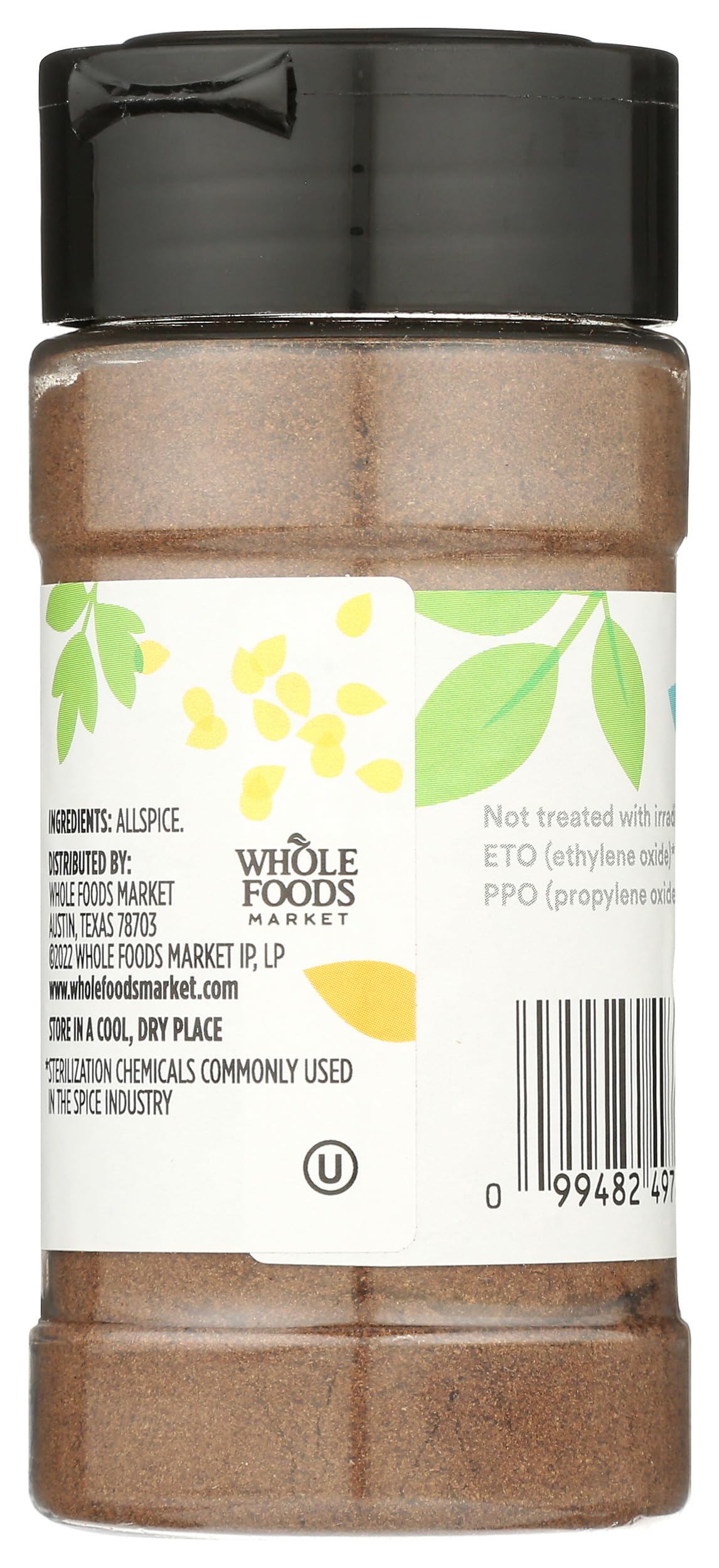 Amazon.com : 365 by Whole Foods Market, Ground Allspice, 1.73