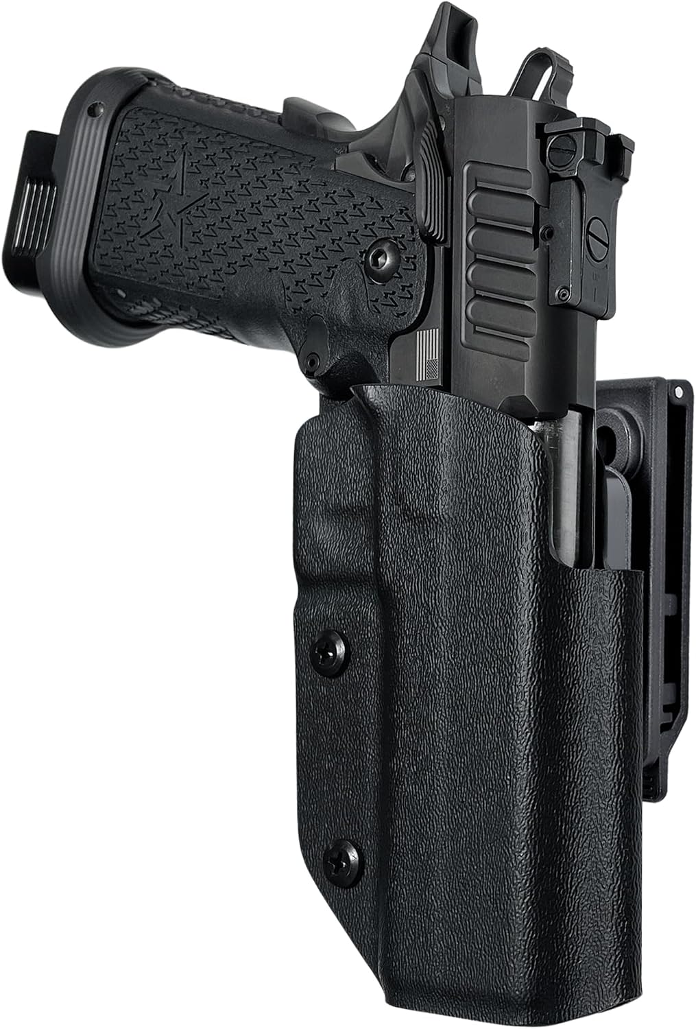 Amazon.com : OWB Quick Release IDPA Holster fits Staccato P Duo (Right ...