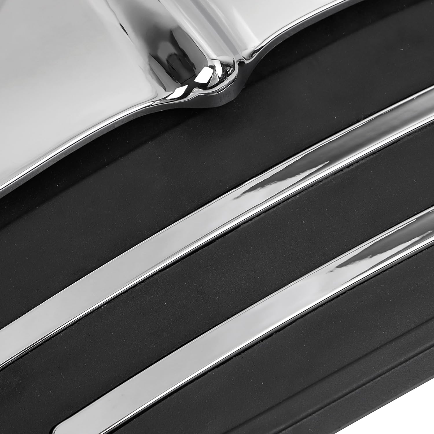 Verchromte hintere Schmutzfänger Schutzblech für Harley Tri Glide Ultra Classic FLHTCUTG 2011-2023 Street Glide Trike FLHXXX 2011