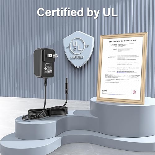 Miniatura 4 de Cable de alimentación con certificación UL para Black & Decker 9099K 9099KC 9099KB FS9099 418337-15 418337-18 Destornillador Adaptador de CA de