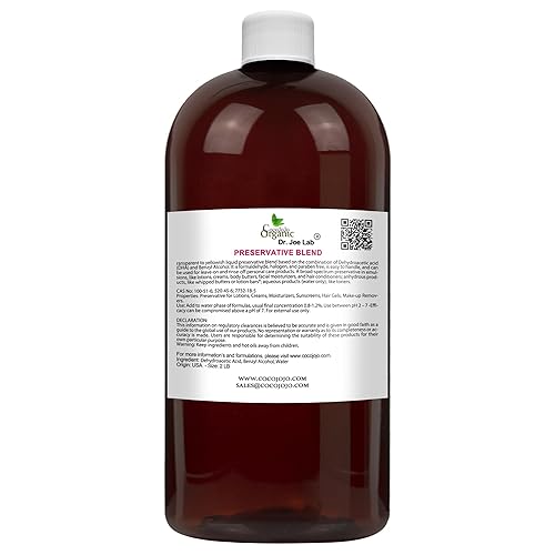 Miniatura 1 de Dr Joe Lab Mezcla conservante cosmética, ácido deshidroacético y alcohol bencílico, crema para hacer loción para el cuidado de la piel, crema