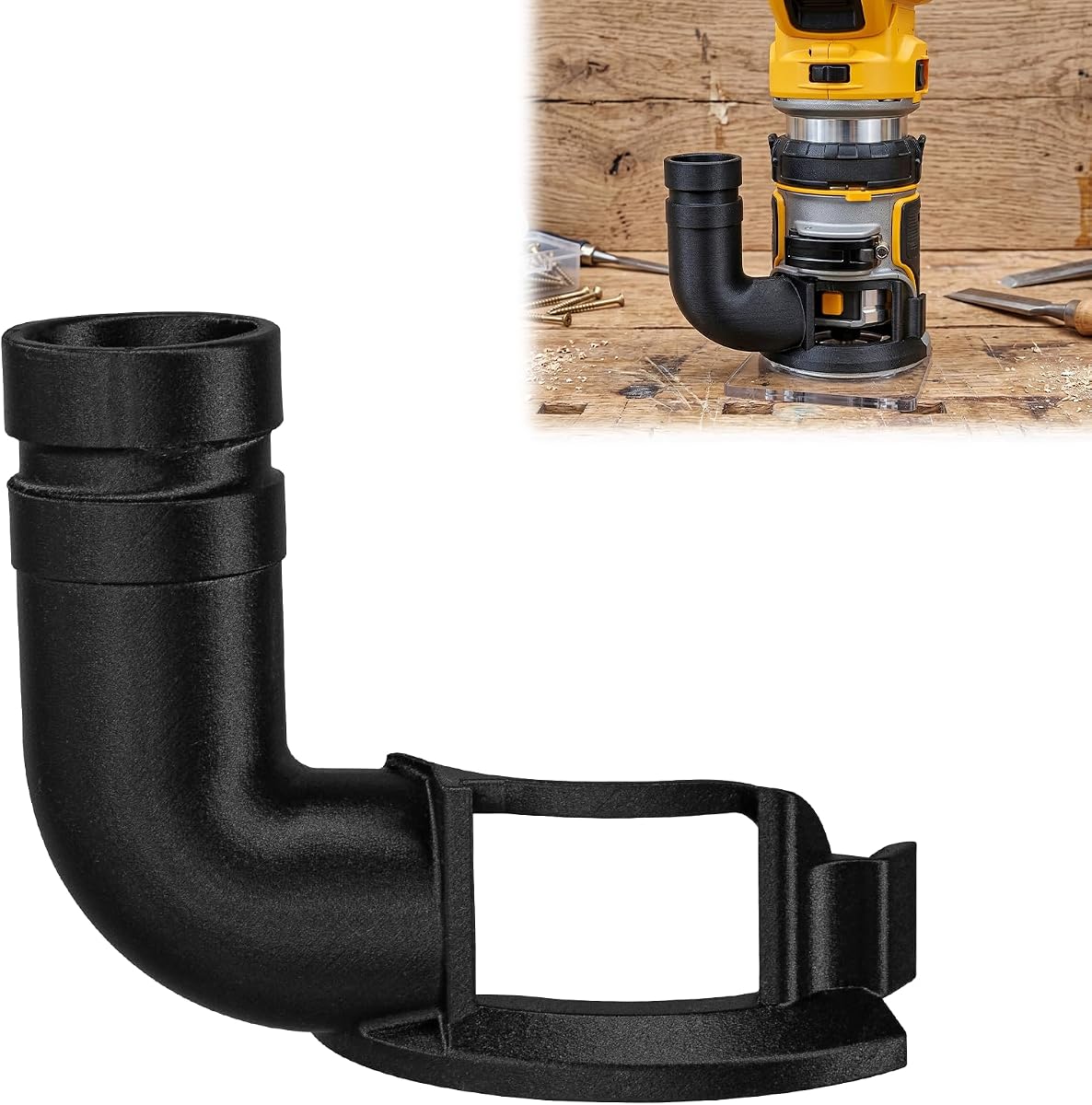 Dust Collection Port Adapter compatible