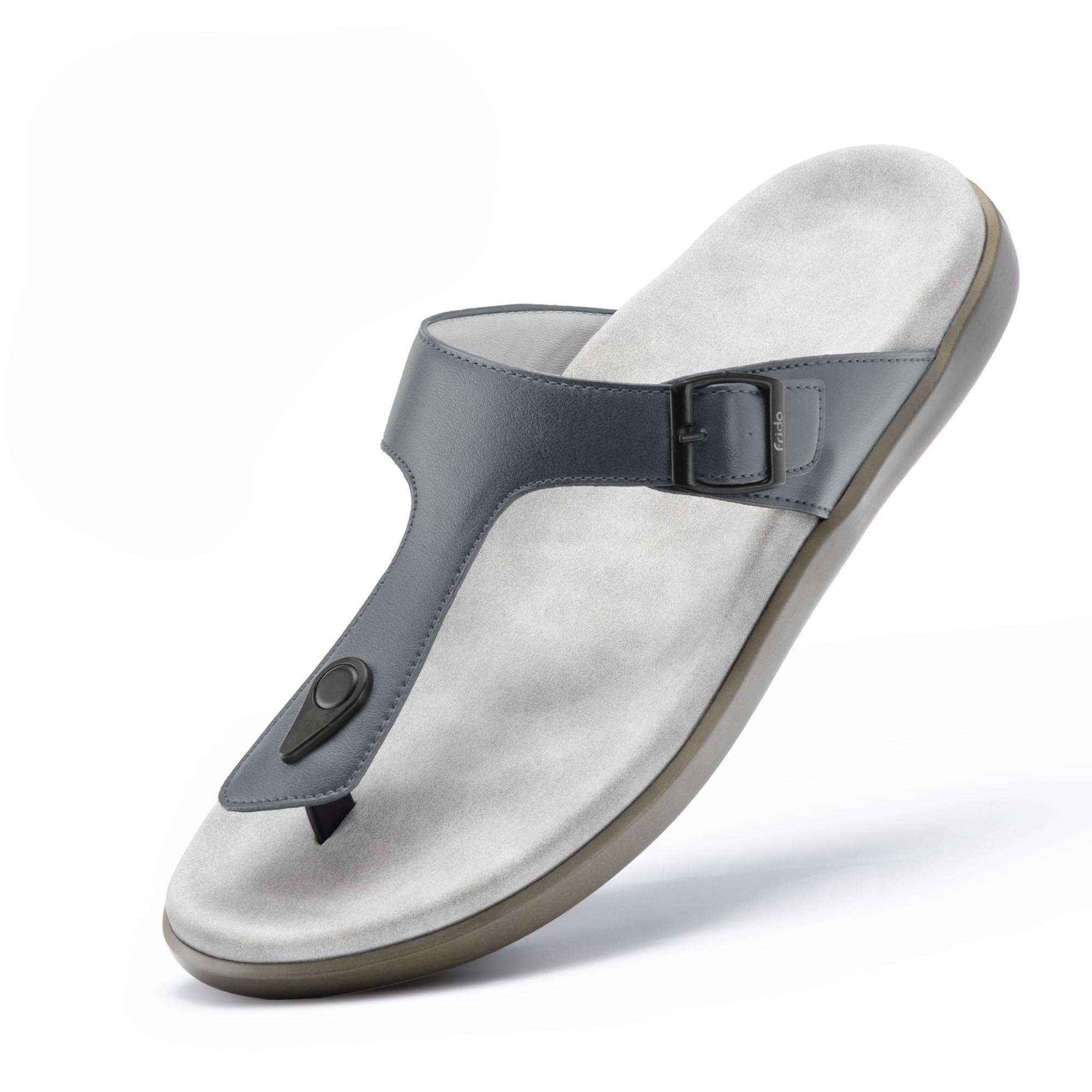 Cloud Comfort Sandal for Men | Soft Ortho Care Arch Support for Pain Relief, Anti-Skid Sole – Diabetic & Orthopaedic Footwear with Bounce Back Cushion for All-Day Comfort-image-37