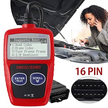 Amazon.com: ZJMCAJY Accurate Car Fault Code Reader I/M