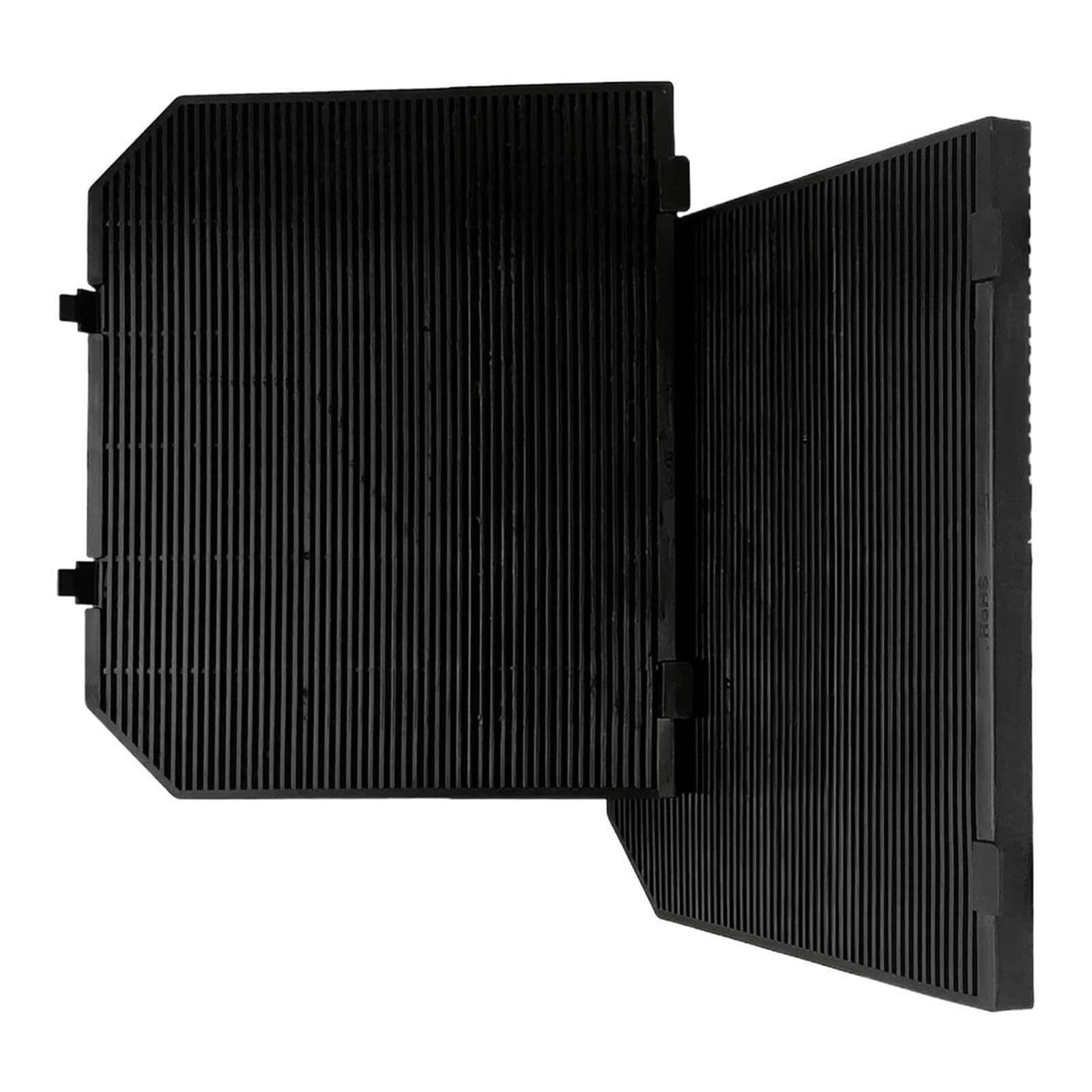 Filtro for Cappa Da Cucina 257x215x13mm Filtrazione Del Carbone CB506 CBCF004 49036641 Sostituto Della Cappa Da Cucina