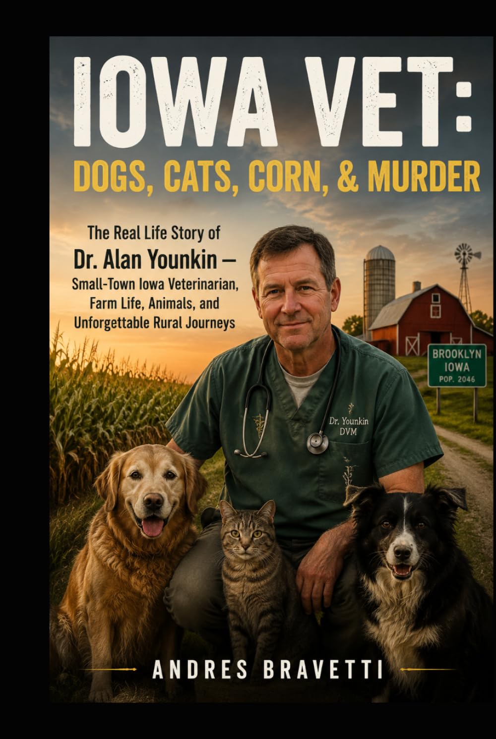 Biographie d'un vétérinaire de l'Iowa : histoires vraies d'animaux