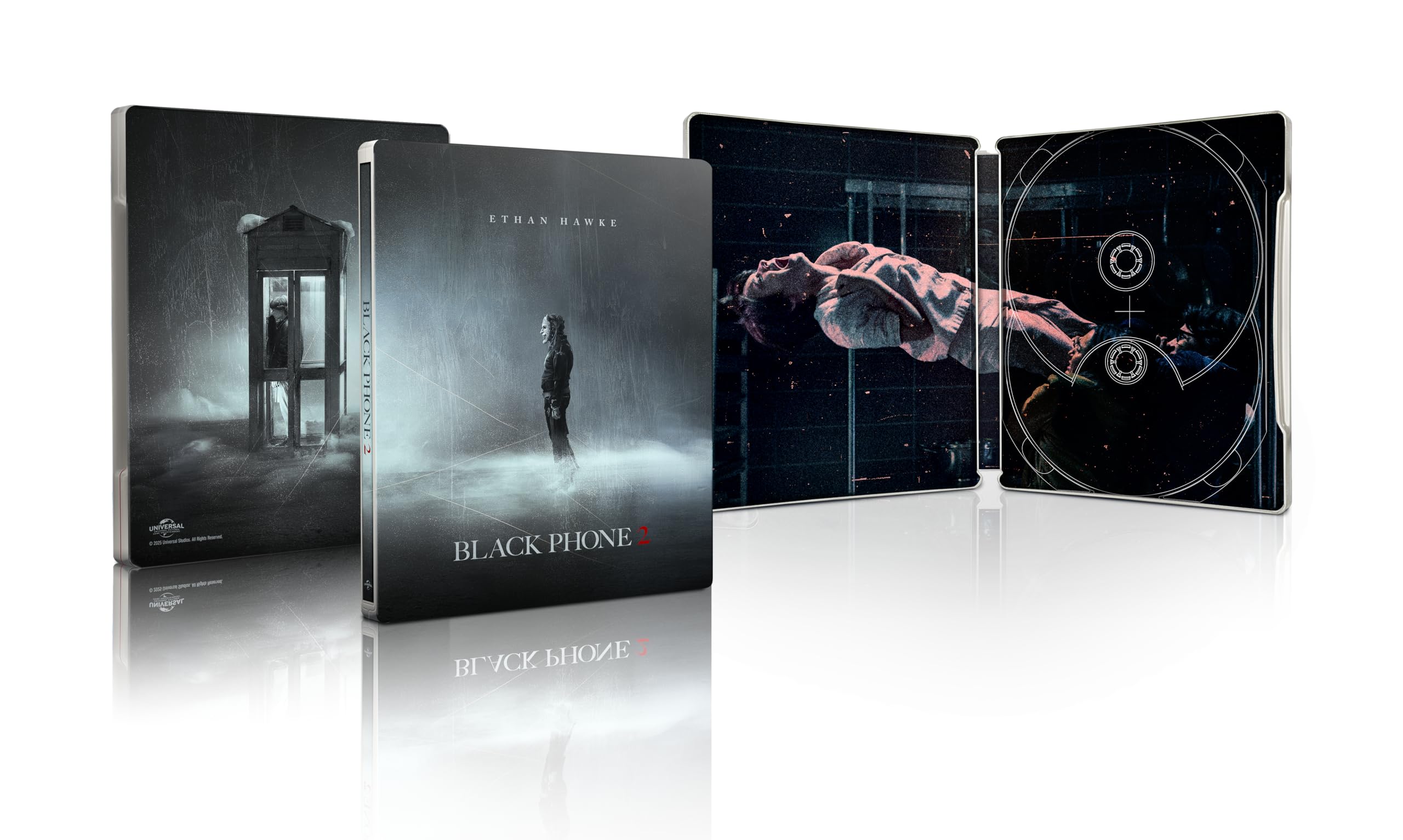 Black Phone 2 [4K Ultra HD & Blu-ray] Limited Edition Steelbook