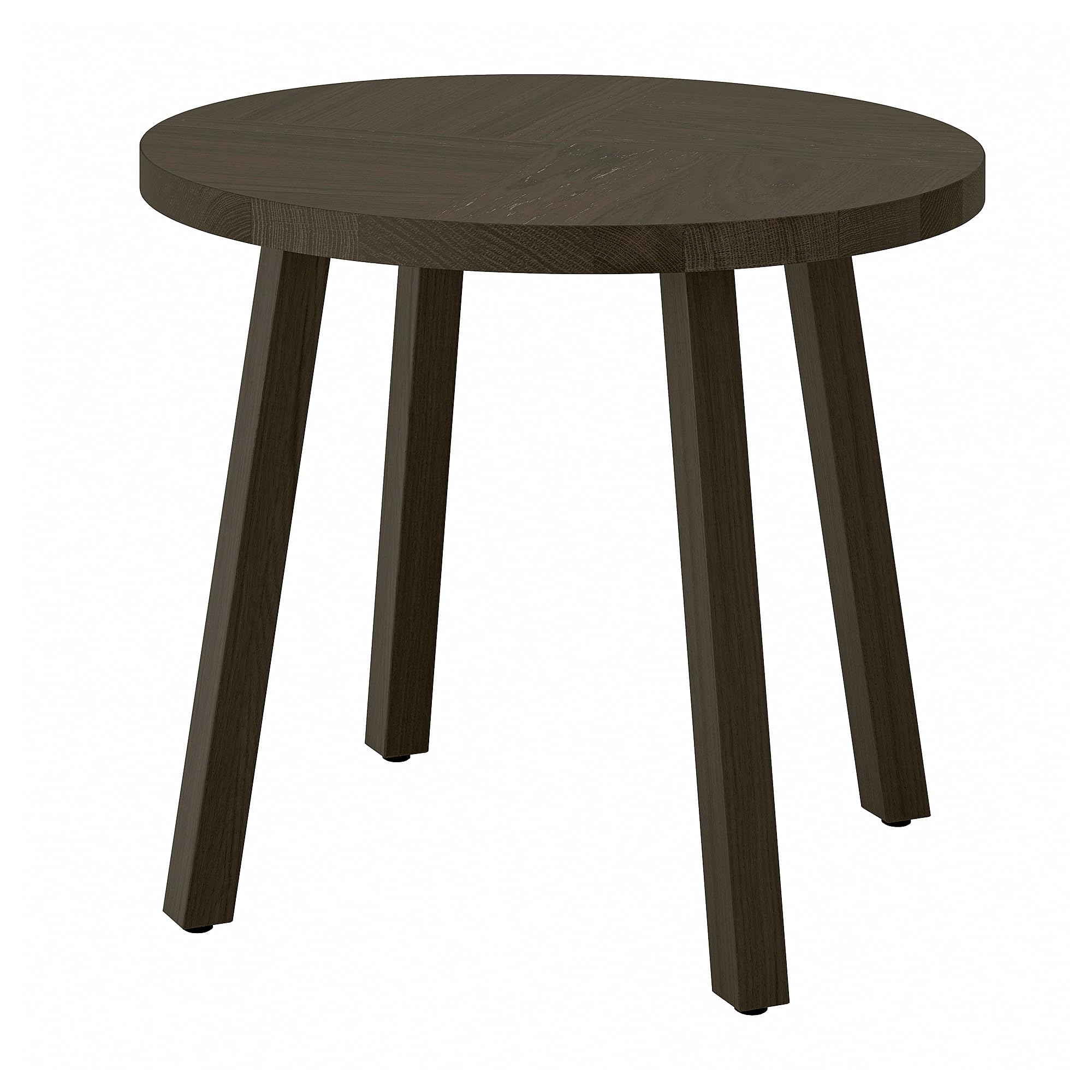 Table d'appoint en chêne foncé Stockholm 2025 prestige