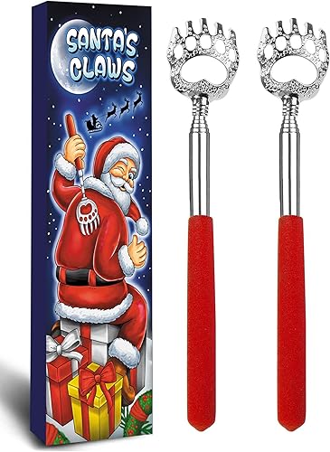 Rascador de espalda extensible, regalos para hombres, mujeres, adultos, adolescentes, regalo para quien lo tiene todo, para mujeres, hombres, papá,