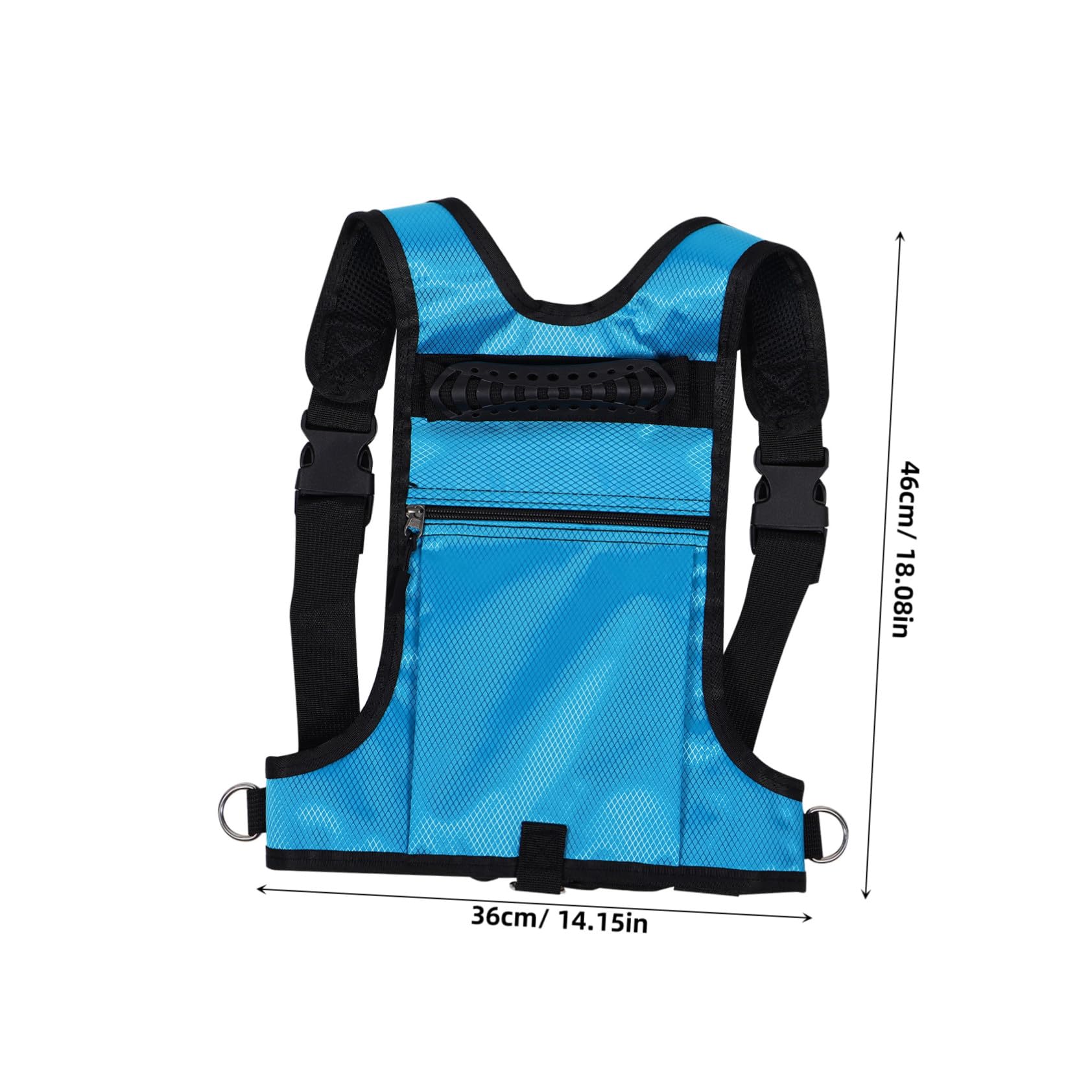 BESTonZON Imbracatura da Sci e Snowboard per Ragazzi con Tasca a Zip Regolabile Accessorio per Allenamento con Manico Traspirante e Sicurezza