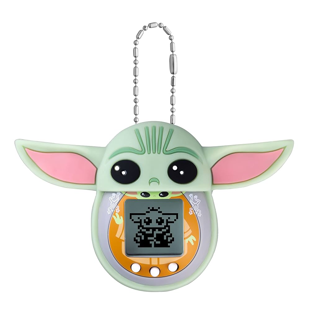 Tamagotchi NanoxStar Wars-Groguスター・ウォーズ Amazon.com: Tamagotchi Nano x Star Wars - Grogu Using The