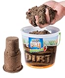Play Dirt Bucket (3 Lb) - Unique Sand for Burying and Digging Fun by Sands Alive