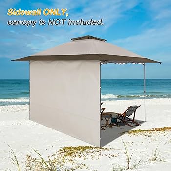 Amazon.com : EAGLE PEAK Sunwall/Sidewall for 13x13 ft