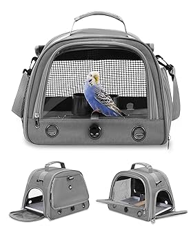 キャリーケージバッグ MLサイズ お出かけ 通院 文鳥 インコ vol.2 Amazon | Gifty インコ キャリー 文鳥 鳥かご 通院 小鳥 ケージ