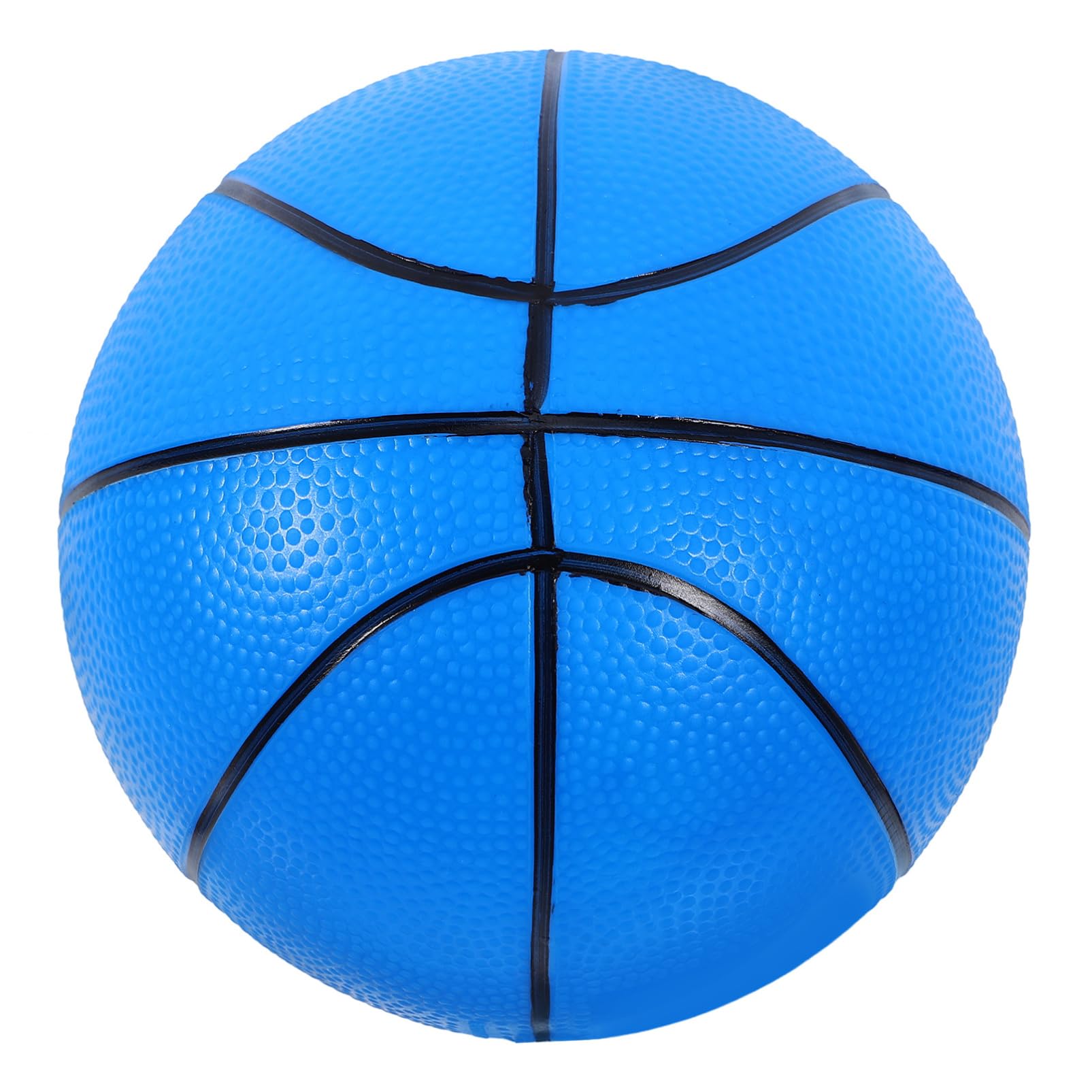 Hemoton Outdoor PVC Basketball for Inflatable Basketball for Beach Swimming Pool and Sports Training Activities Lightweight and Easy to Carry