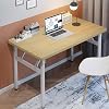 Computerarbeitsplatz ohne Montage Lern- und Schreibtisch Platzsparender Faltbarer Desk für Wohnzimmer Home Office