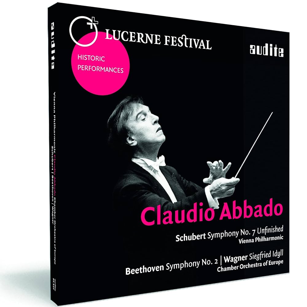 Chamber Orchestra of Europe - Abbado Conducts Schubert