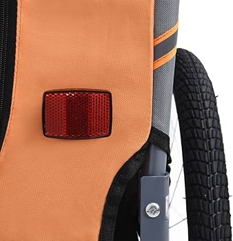 Amazon.co.jp: 折りたたみ式ペットトレーラー、犬用自転車