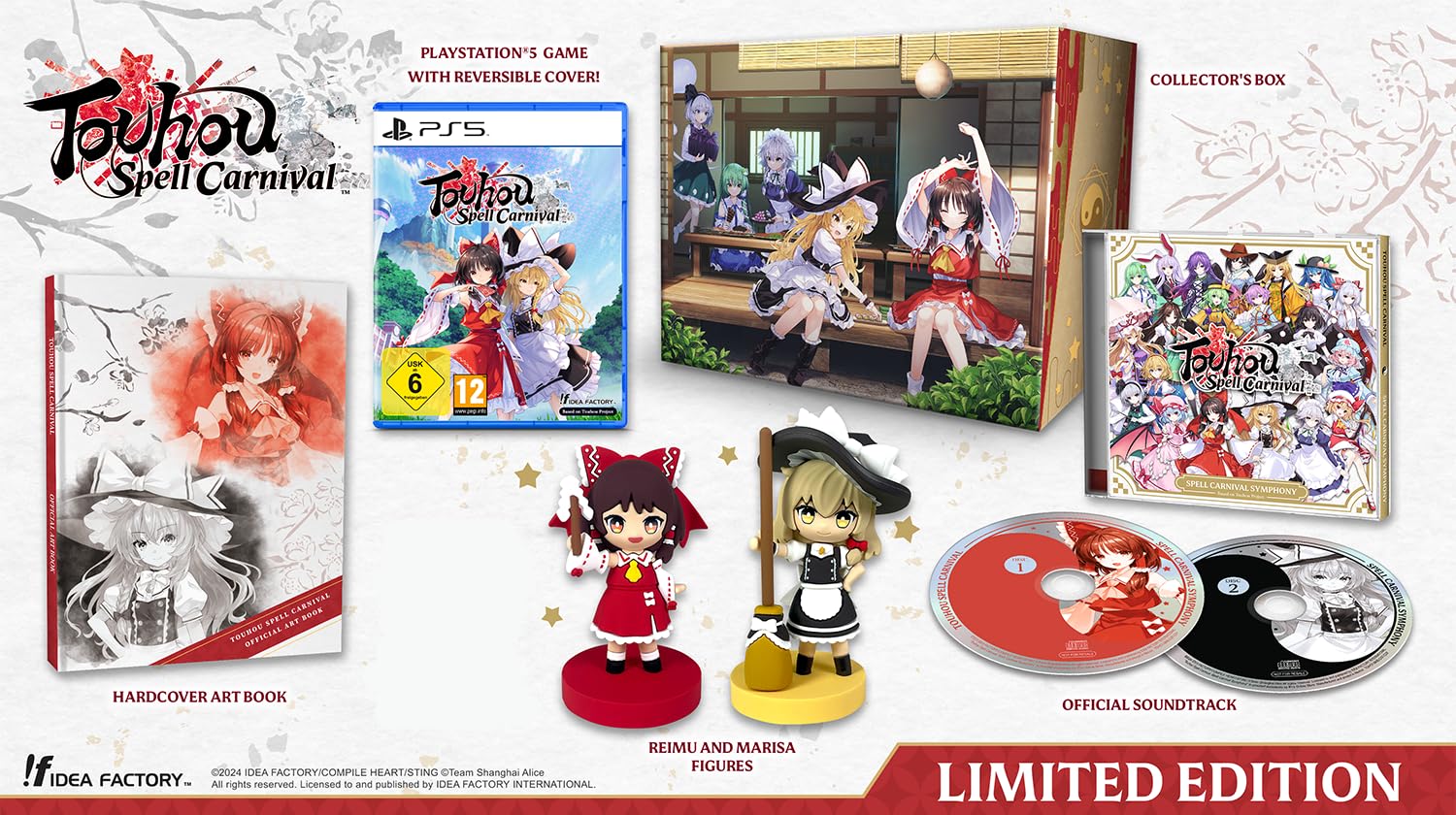 Touhou Spell Carnival – Limited Edition (PS5)