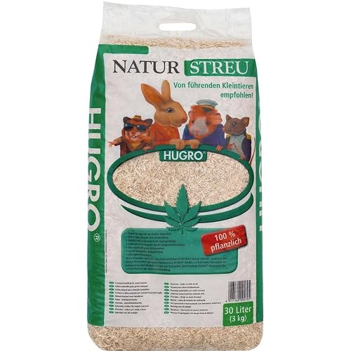 Hugro cáñamo Natural Ropa de Cama, 30 L