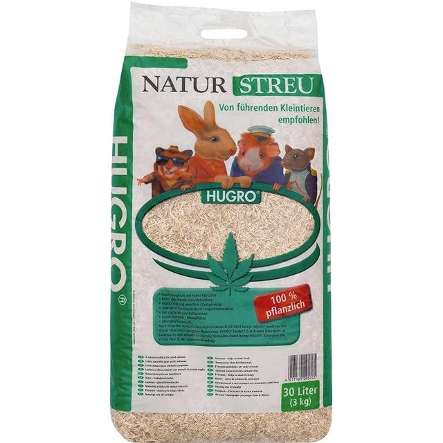 Hugro cáñamo Natural Ropa de Cama, 30 L