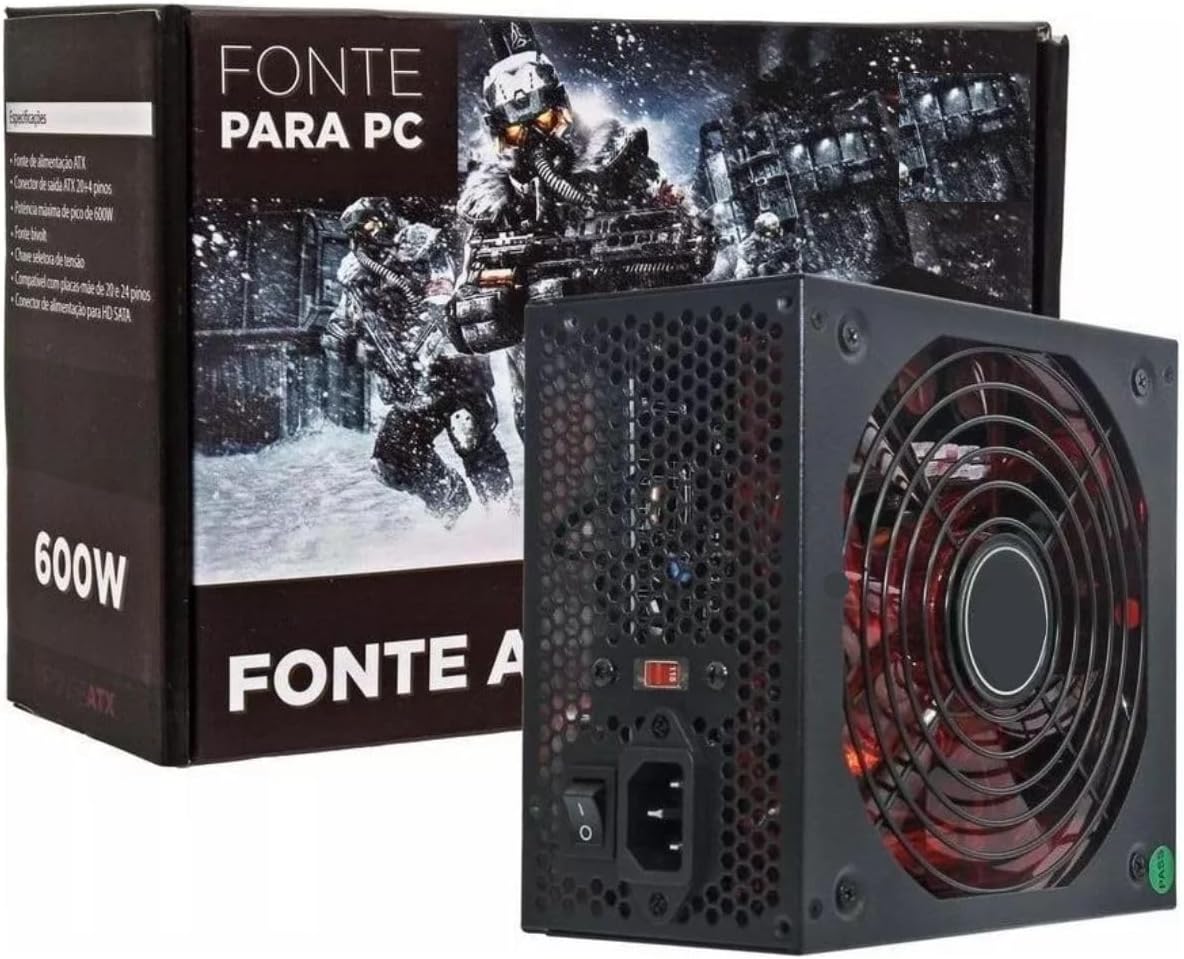 Análise Da Fonte Para PC ATX 600W: Desempenho Silencioso Que Seu Gamer Merece! 7 71w3WCT2FBL. AC SL1200