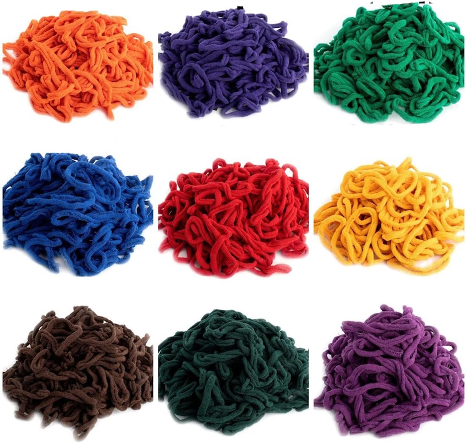 Multi Colors Pot Holder Weaving Loops for 10" Pro Loom Cute, Beautiful Pro Size Pack