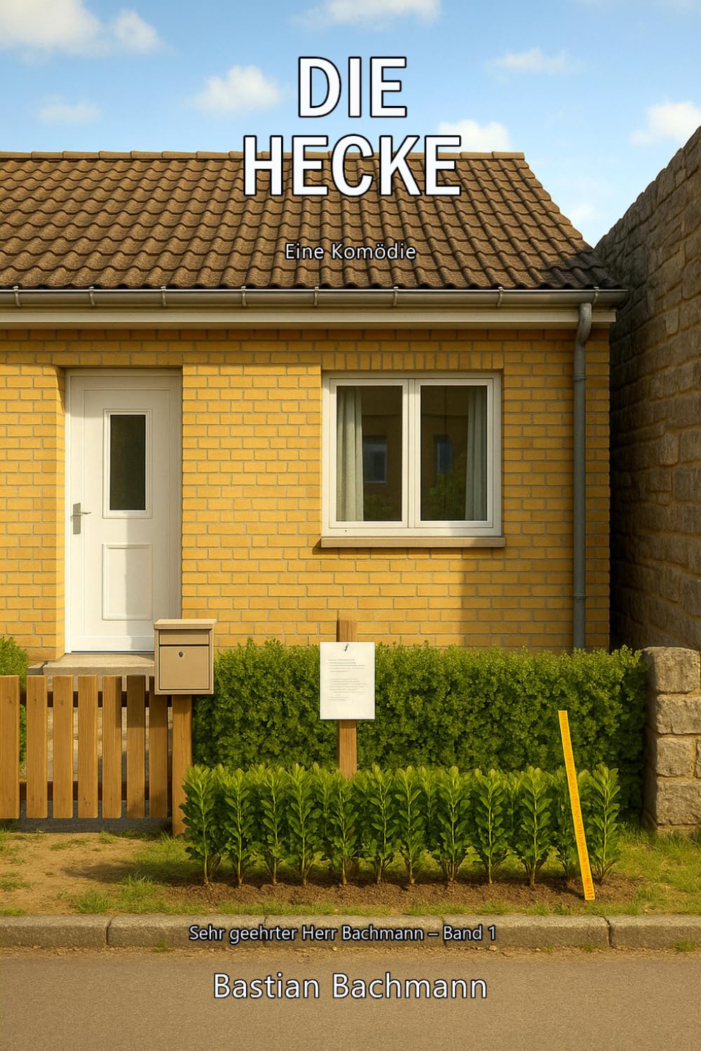 Die Hecke: Eine Komödie (Sehr geehrter Herr Bachmann)