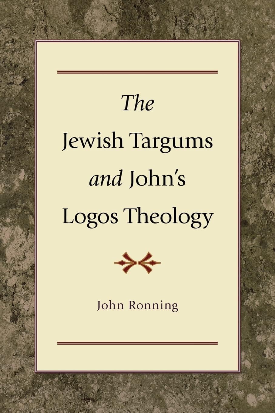 The Jewish Targums and John's Logos Theology