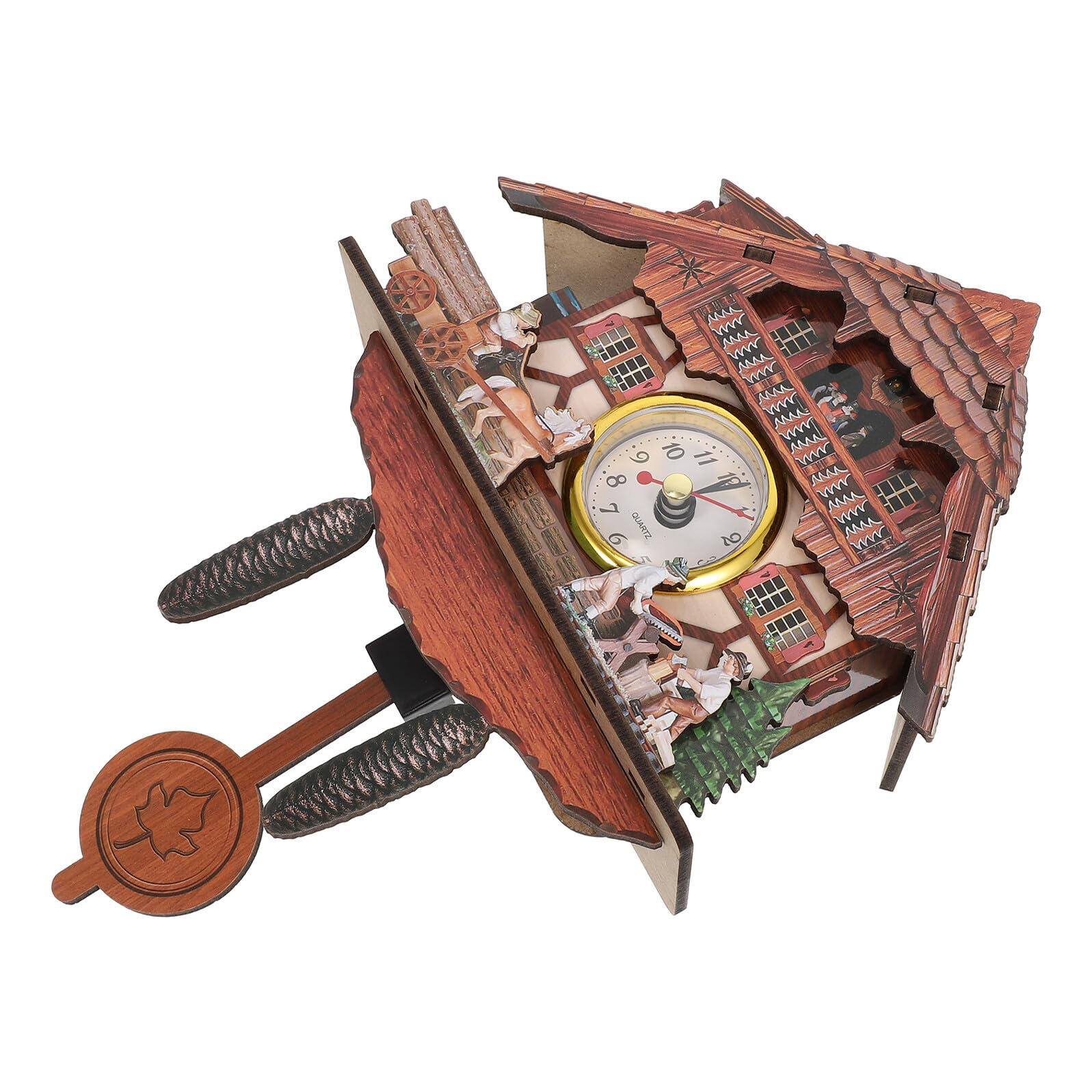 Horloge murale design unique pour créer une ambiance moderne au salon