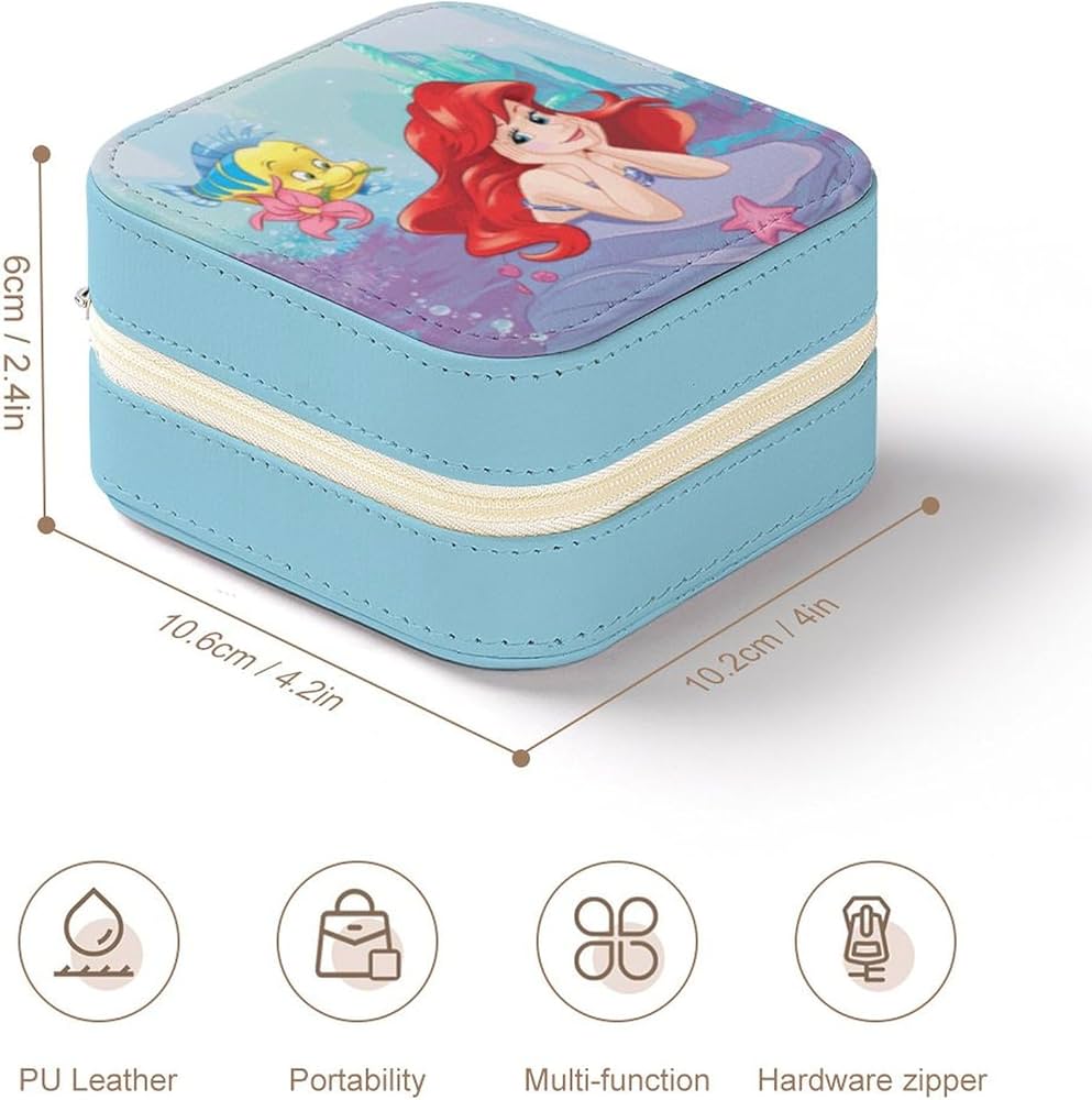 【未使用】リトルマーメイドアリエルドレッサーアクセサリーケース 71w3XX35V6L._AC_UF1000,