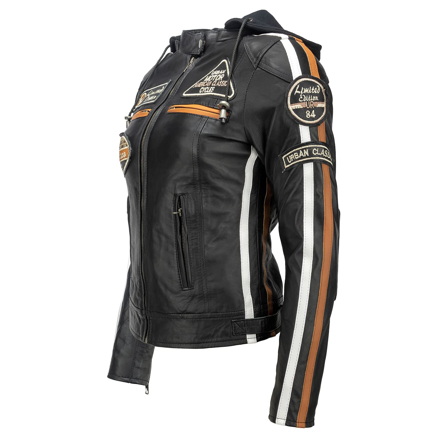 Urban Leather 58 Damska kurtka motocyklowa