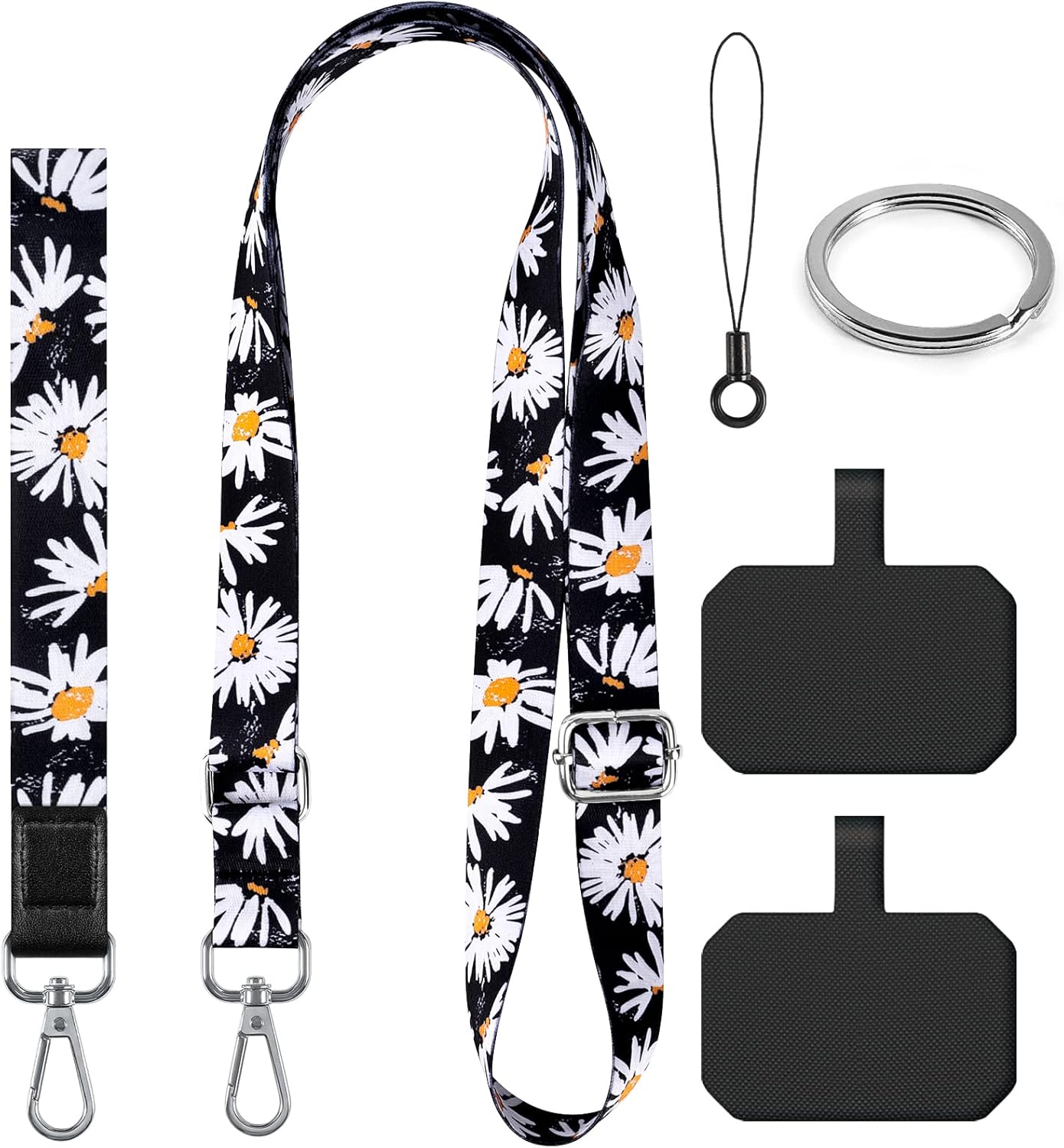 DGHYDZ Cell Phone Lanyard, Phone Lanyard Crossbody, Wrist Strap