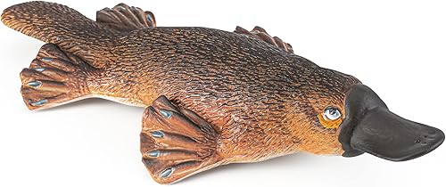 Atralo Service Figura de ornitorrinco de juguete de vida silvestre, figura de ornitorrinco, juguetes para decoración de tartas, regalo de cumpleaños