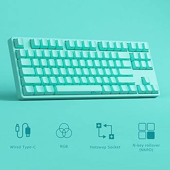 キーボード Akko Mint 5087S SP QMK Mint 5087S SP QMK | Akko Official Global Site