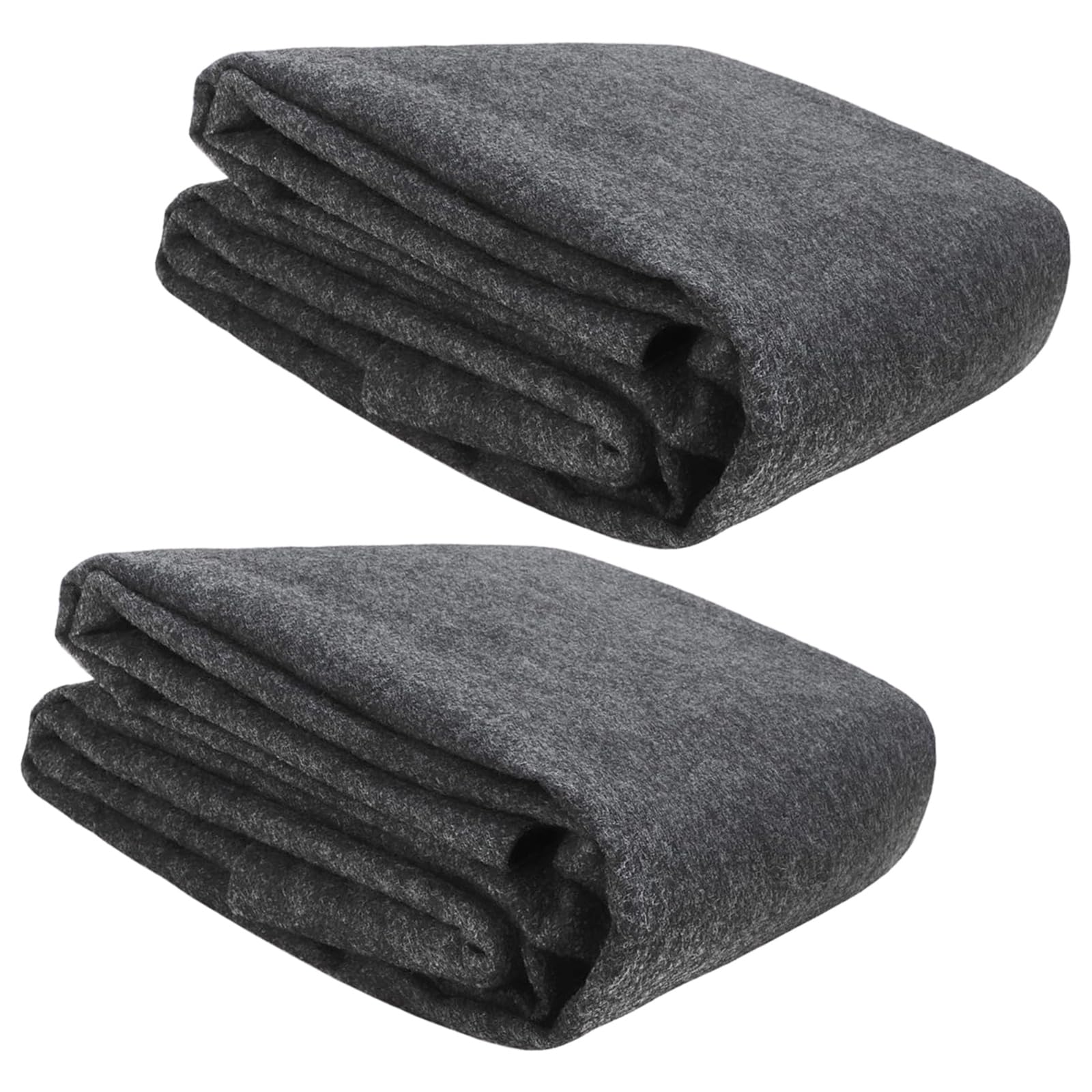 Tapis de sol de garage absorbant et résistant à l'huile, 91,4 x 152,4 cm, fabriqué à partir de feutre robuste pour l'entretien de voiture et de moto