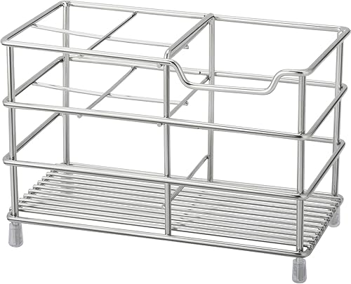 Miniatura 8 de Urbanstrive Soporte para cepillo de dientes de baño de acero inoxidable 304, soporte para pasta de dientes, organizador de accesorios de baño