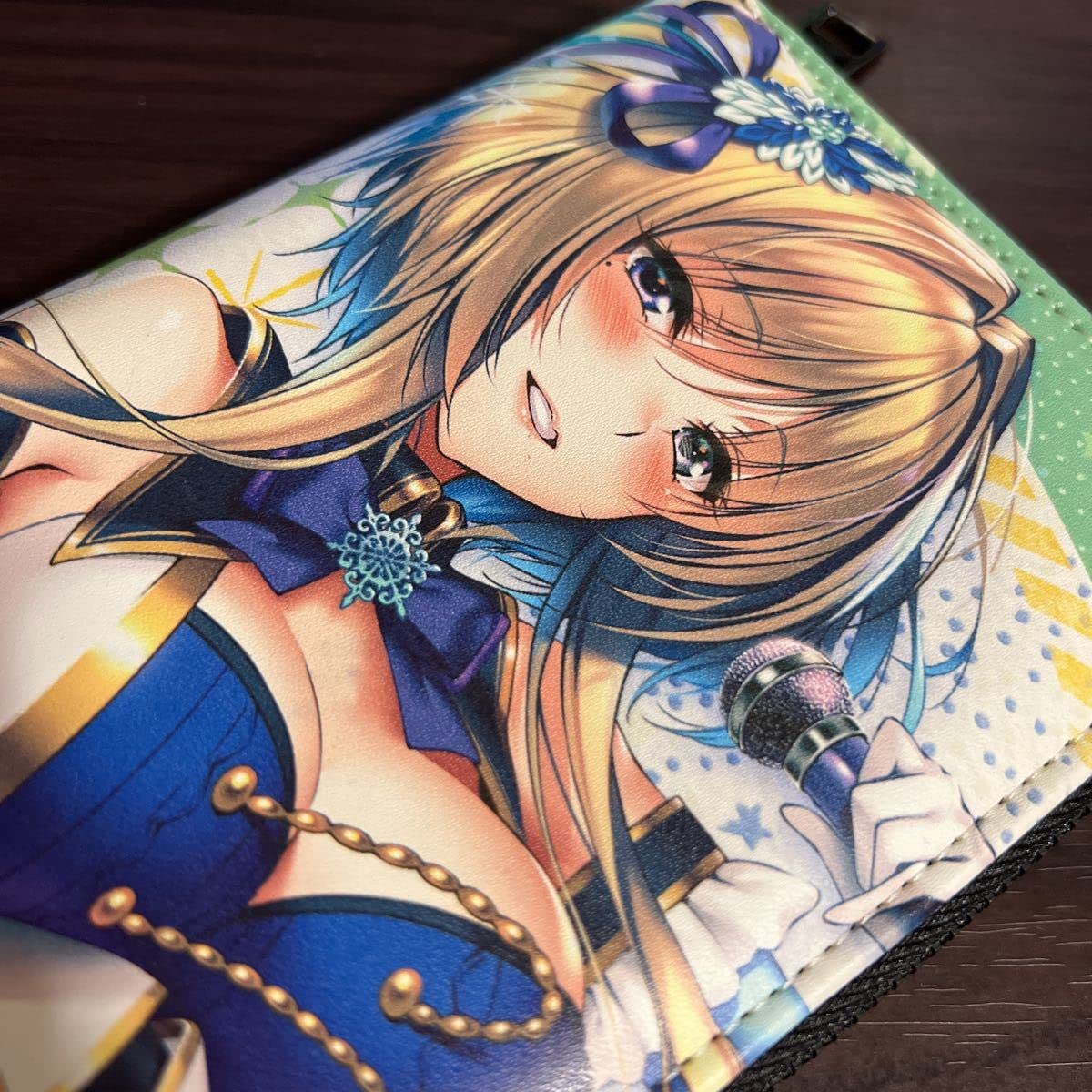 Amazon | あざらしライブ2019限定 長財布 アマカノ 上林聖 ピロ水