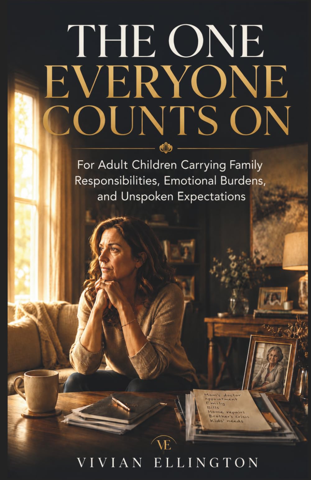 THE ONE EVERYONE COUNTS ON: For Adult Children Carrying Family Responsibilities, Emotional Burdens, and Unspoken Expectations: 3 (Family Emotional Boundaries Series)