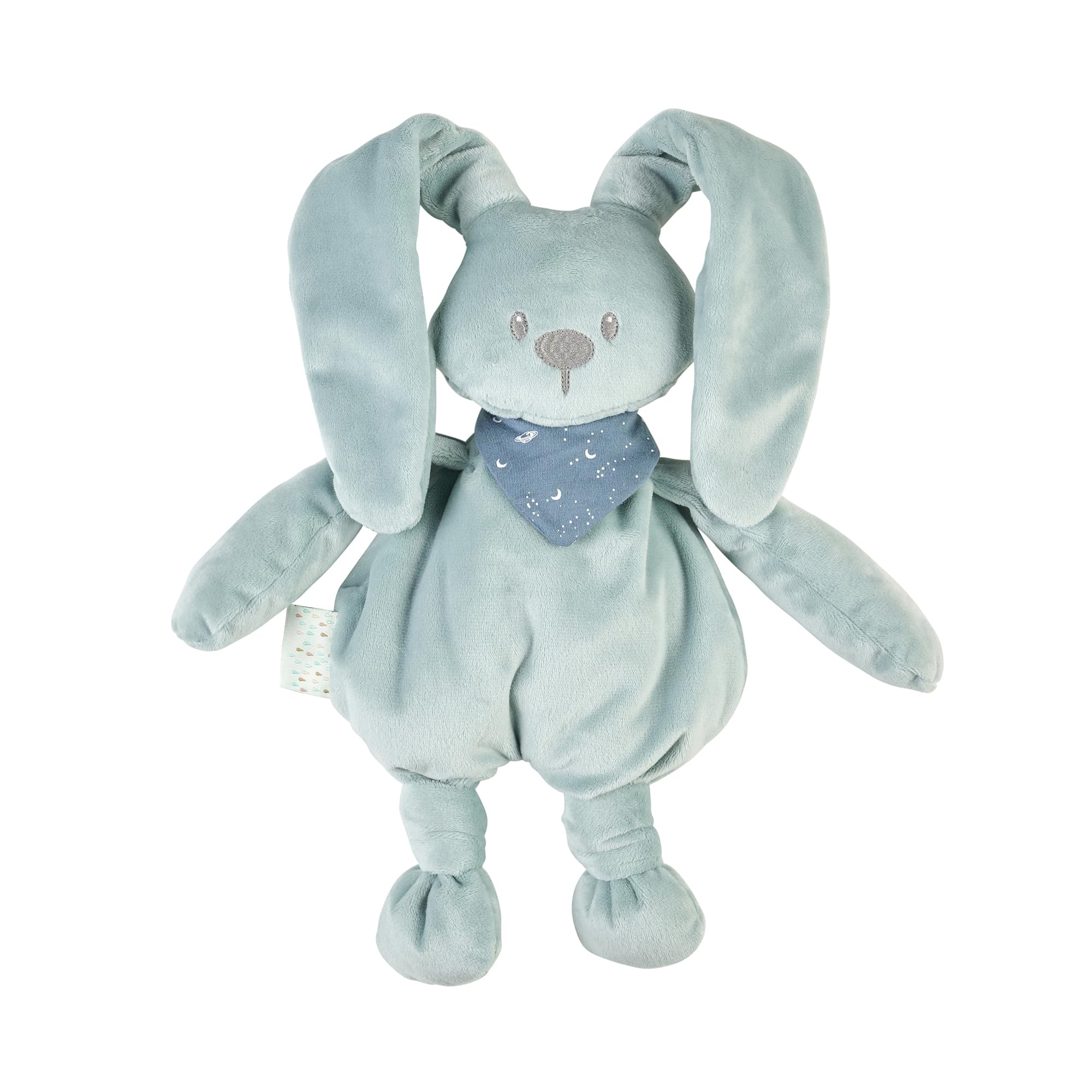 Nattou- Conejo de Peluche, Color Verde Cobre (875677)