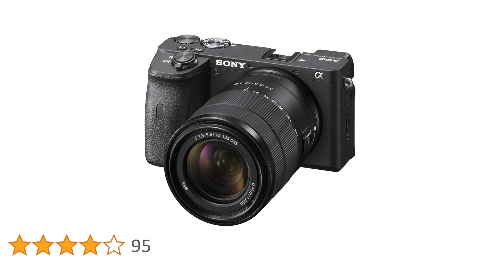 Amazon | SONY(ソニー) ミラーレス一眼 α6600M 高倍率ズーム