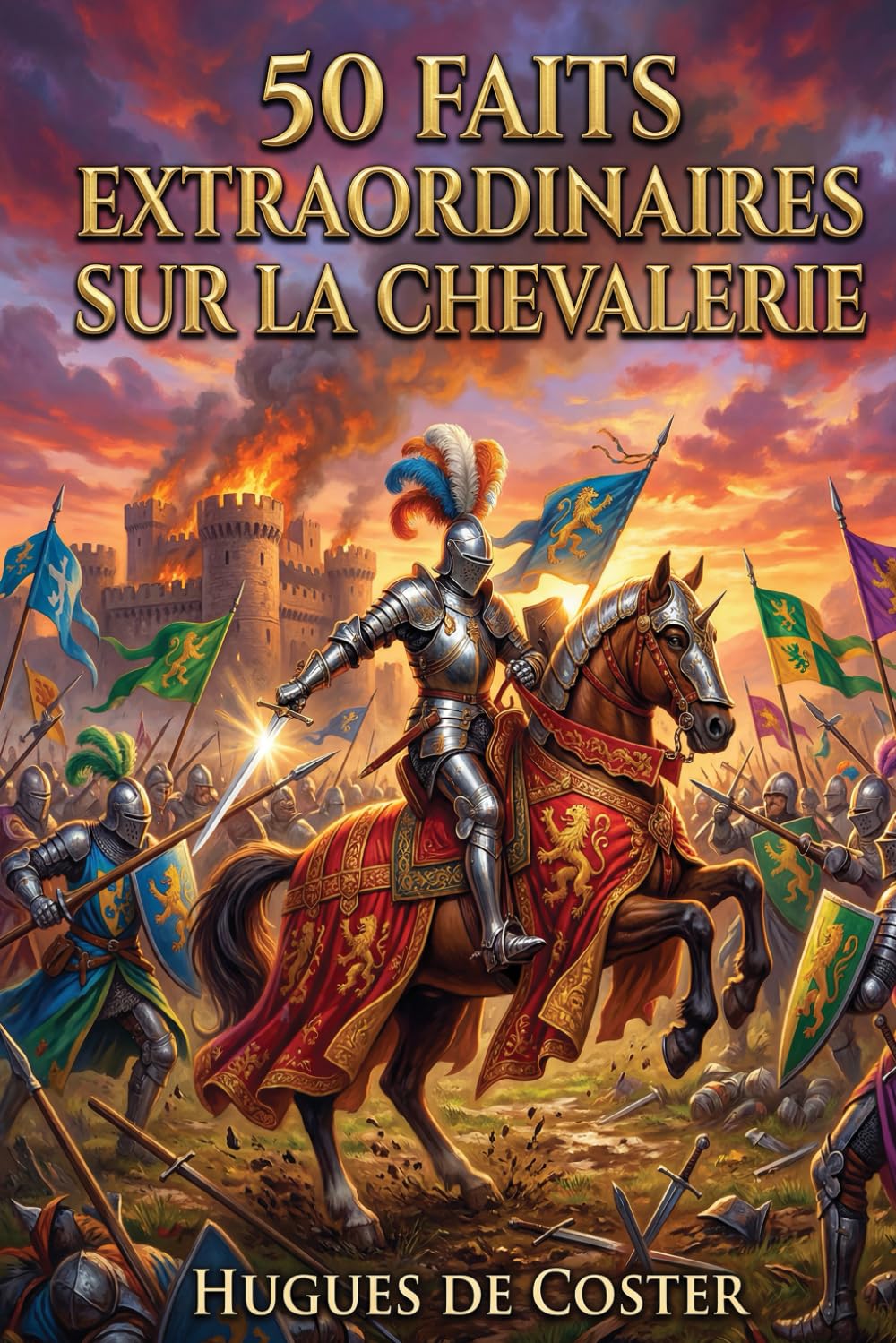 50 faits extraordinaires sur la chevalerie: La brutale et fascinante réalité de l'âge d'acier | Histoire, Mythes et Batailles du Moyen Âge