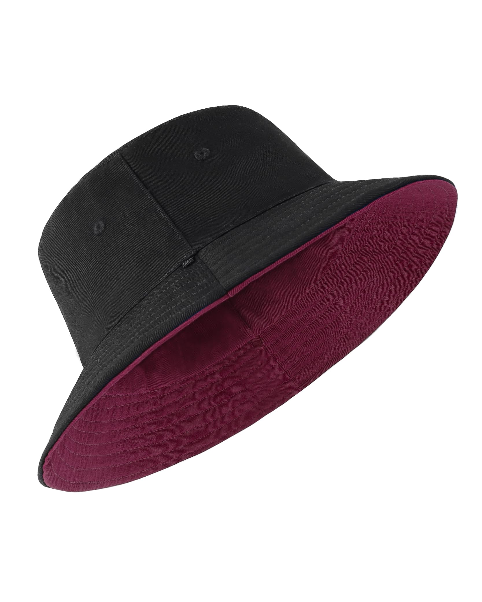 Feng Shui， Sombreros para el Sol L/XL/XX-Large,Sombreros de Pesca Reversibles Grandes,Sombrero de Pescador con protección UV de Doble Cara para Golf, Senderismo al Aire Libre