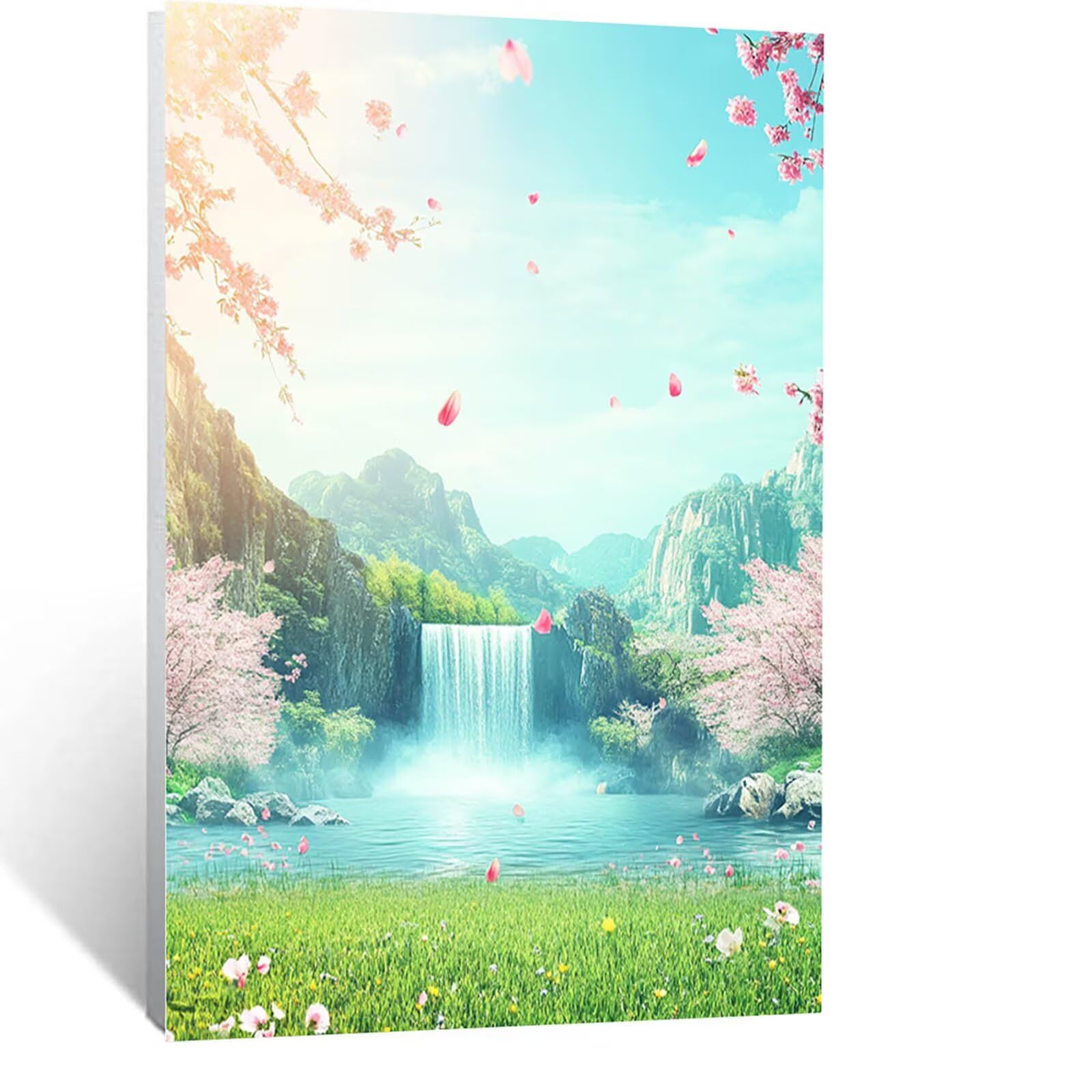 Amazon | ダイヤモンドアート 瀑布 30 x 40 cm ダイヤモンドアート
